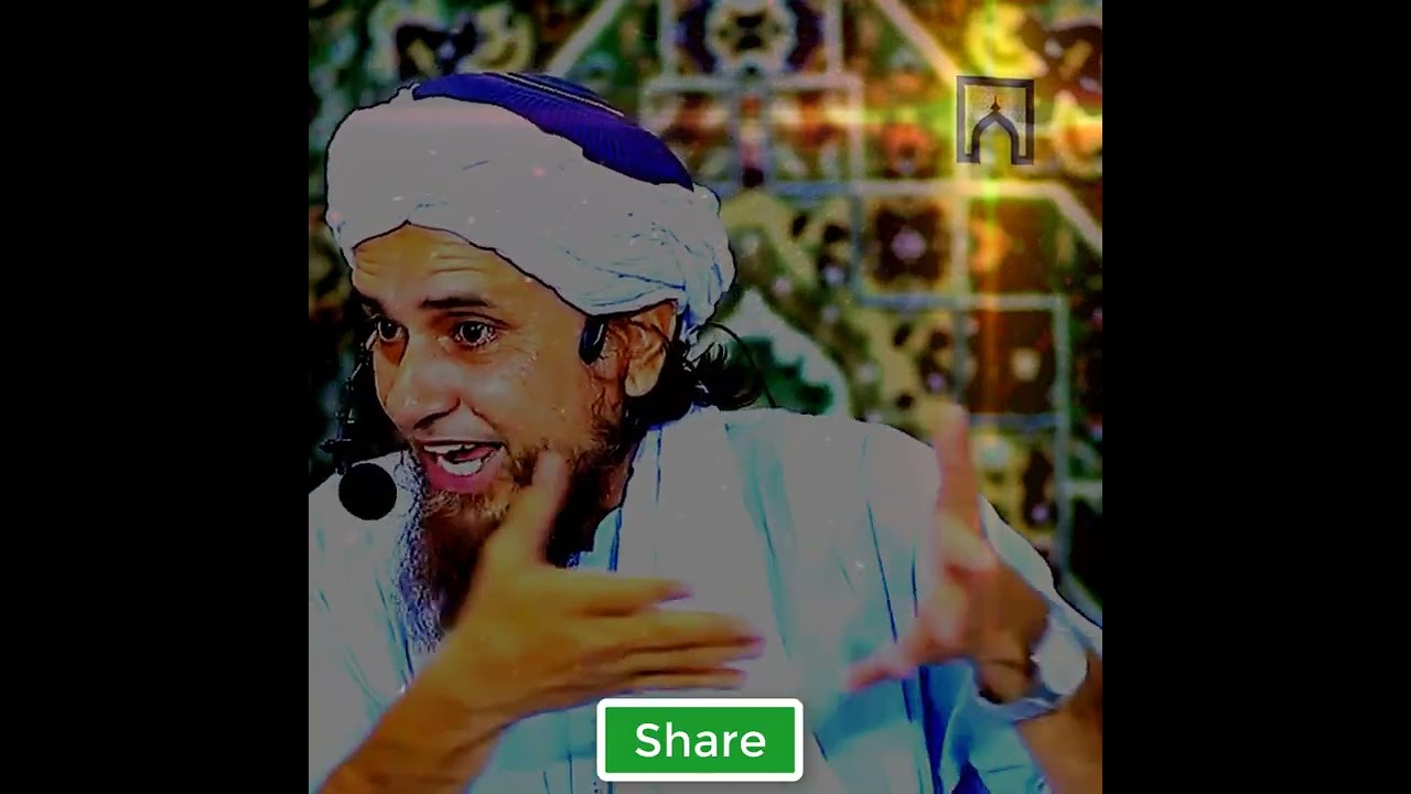 Mufti Tariq Masood | Islamic Status | My Islamic | Shorts | Bayan 2022 |4 September 2022 | Part 1773