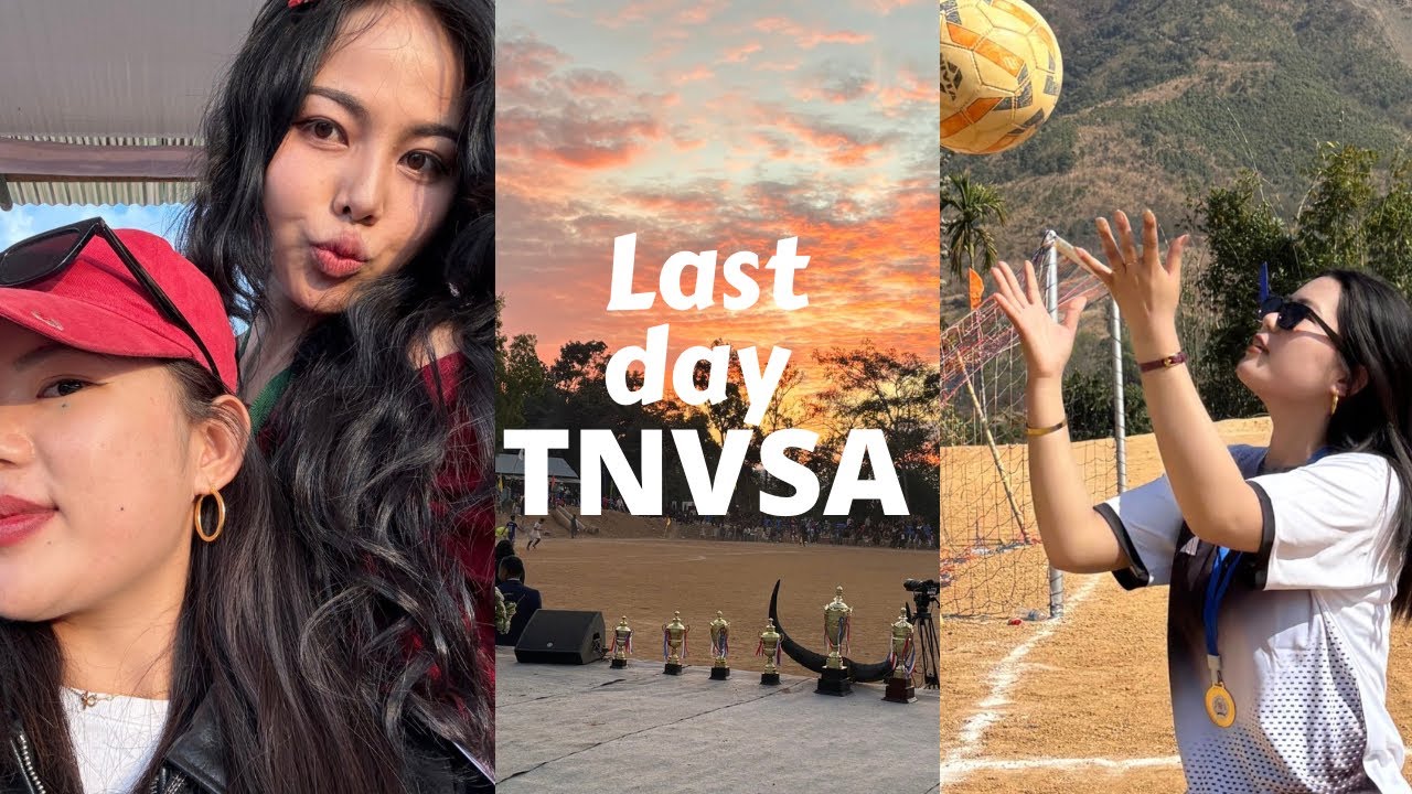 Last day TNVSA 📍Tongrei village 