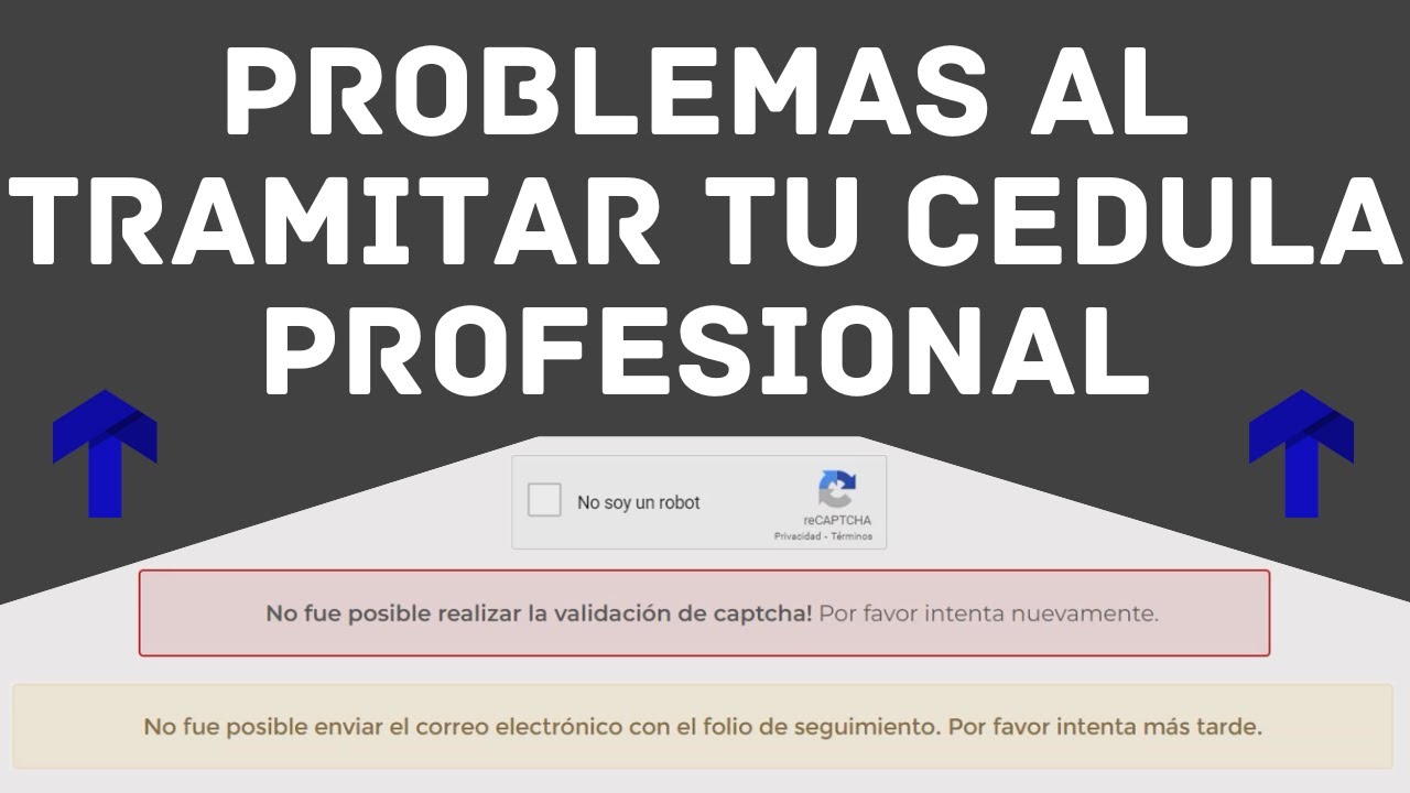 3 problemas al tramitar tu cédula profesional electrónica | TecnoJeen