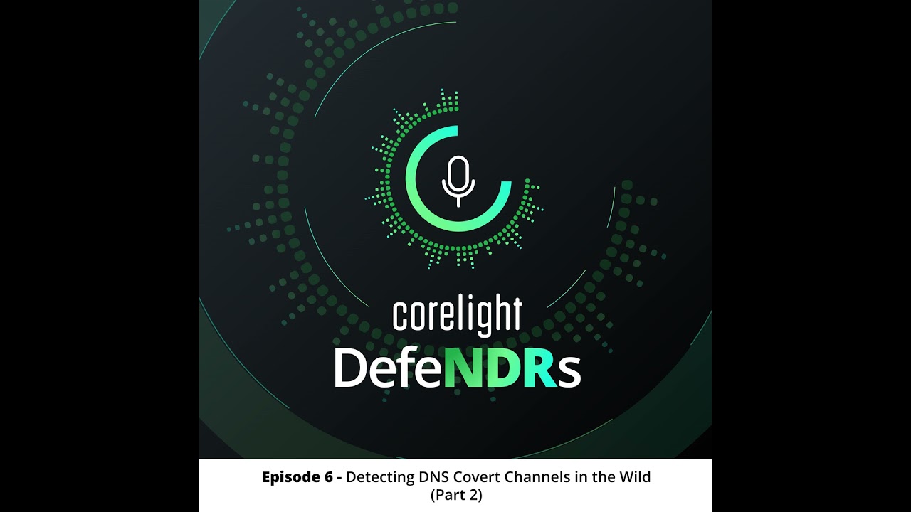 Episode 6 - Detecting DNS Covert Channels in the Wild (Part 2)