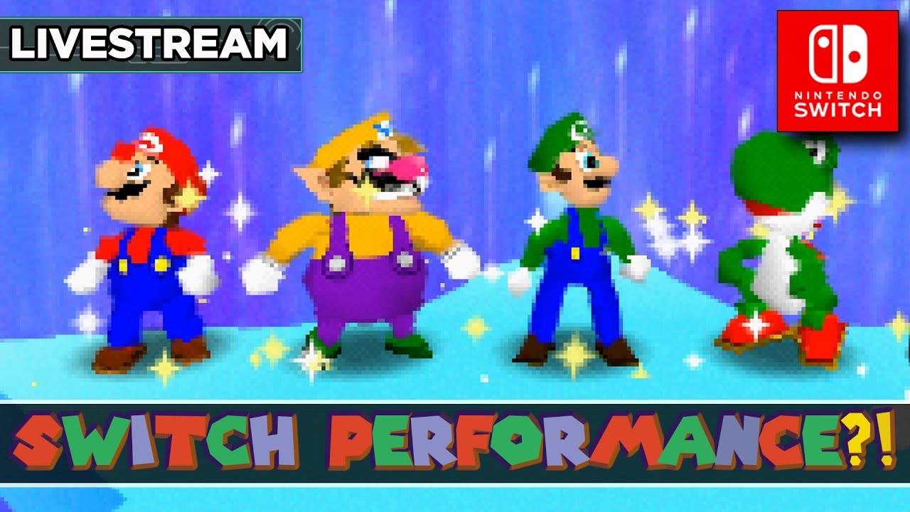 Mario Party On Switch Is A Wild Experience | Switch NSO Live Stream