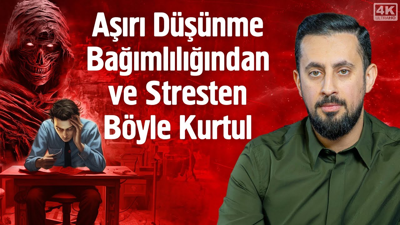 Aşırı Düşünme Bağımlılığından ve Stresten Böyle Kurtul - Tedâi-yi Efkâr | Mehmet Yıldız @hayalhanem