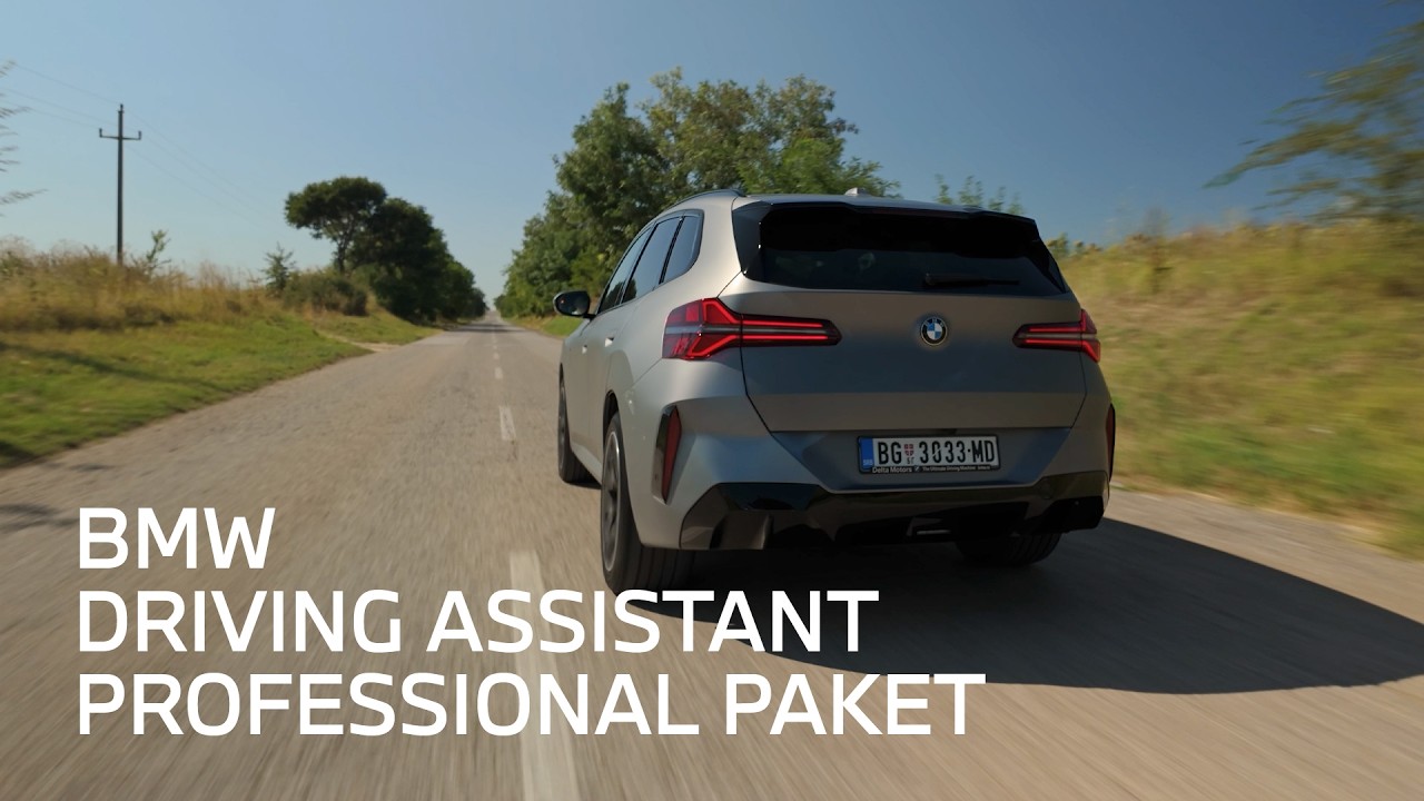 BMW Driving Assistant Professional paket