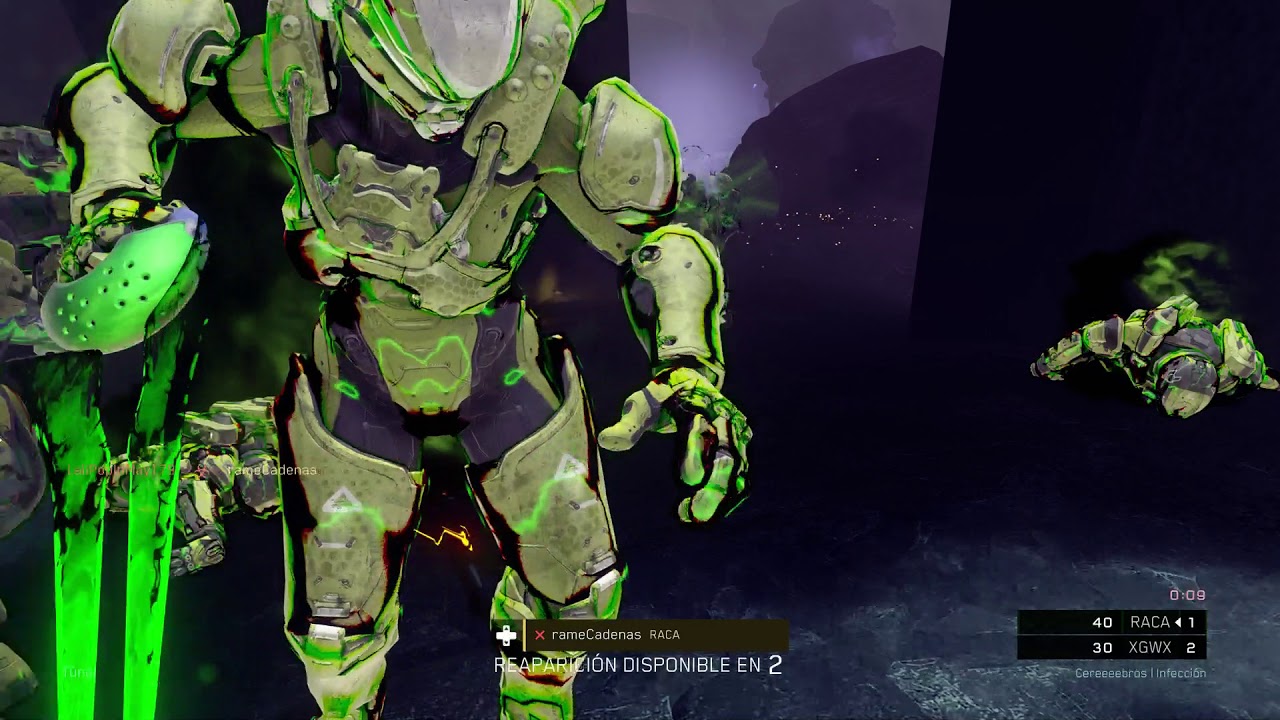 POR FIN LOGRO EL PRIMER LUGAR EN INFECCION DE HALO 5