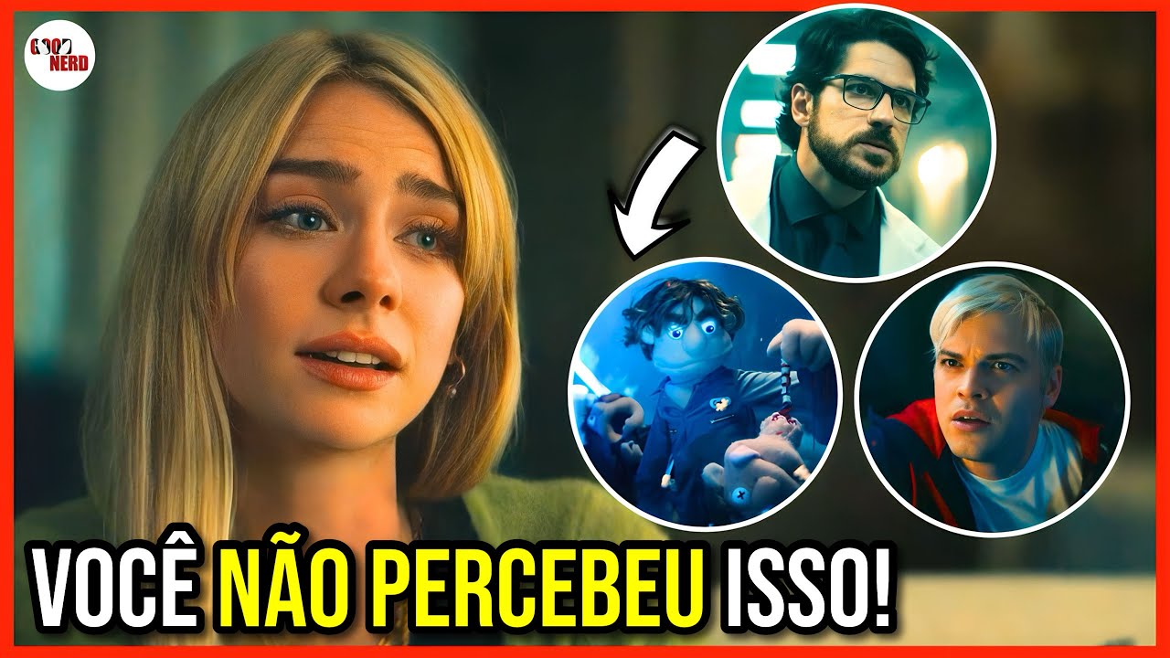 GEN V 1X05 EXPLICADO! - CATE NÃO É A VILÃ + REVELADO O SEGREDO DA FLORESTA!