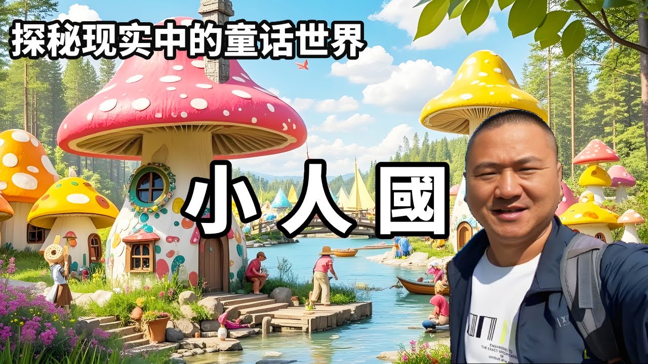 探秘雲南大山深處的‘小人國’，仿佛走進了一個童話世界，這裡是侏儒症患者們的溫暖家園【大海去旅行】