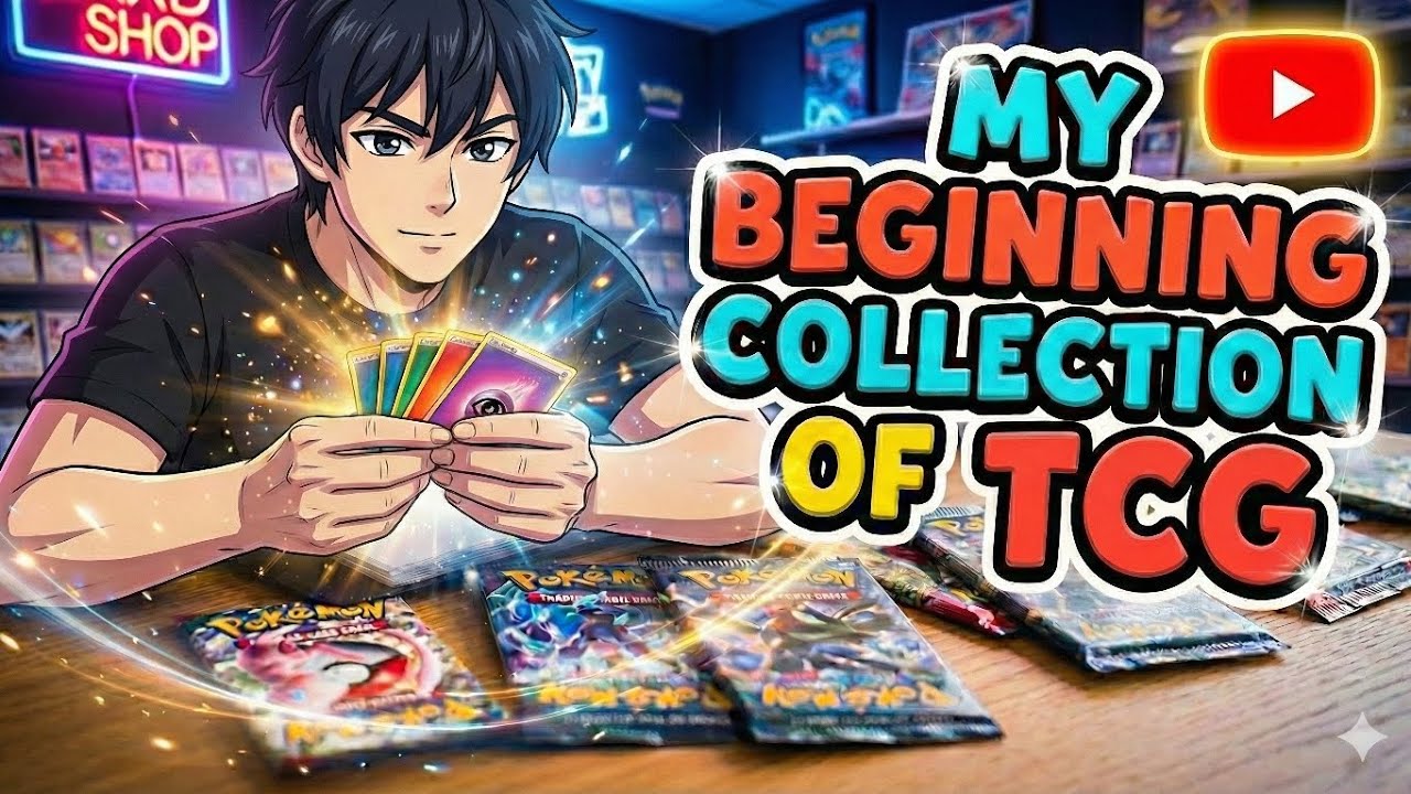 MY WHOLE COLLECTION OF TCG || IN INDIA 