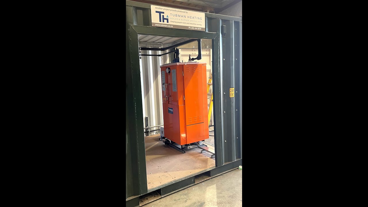 Tubman Heating: A Closer Look at Our Containerised Electric Steam Boiler