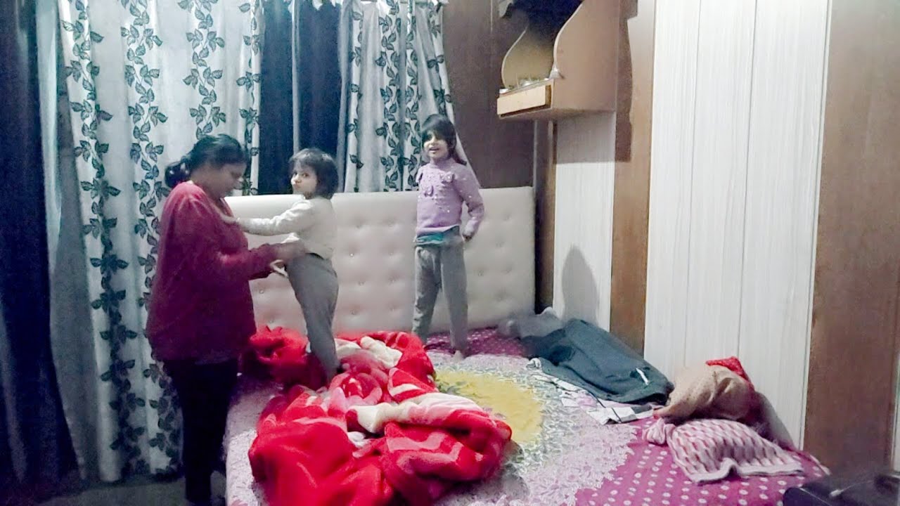 मायके में ढीला पड़ गया Routine 😅 | रात में आराम से सोई, ये ट्रिक काम कर गई 😌 | Indian Mom Real Vlog