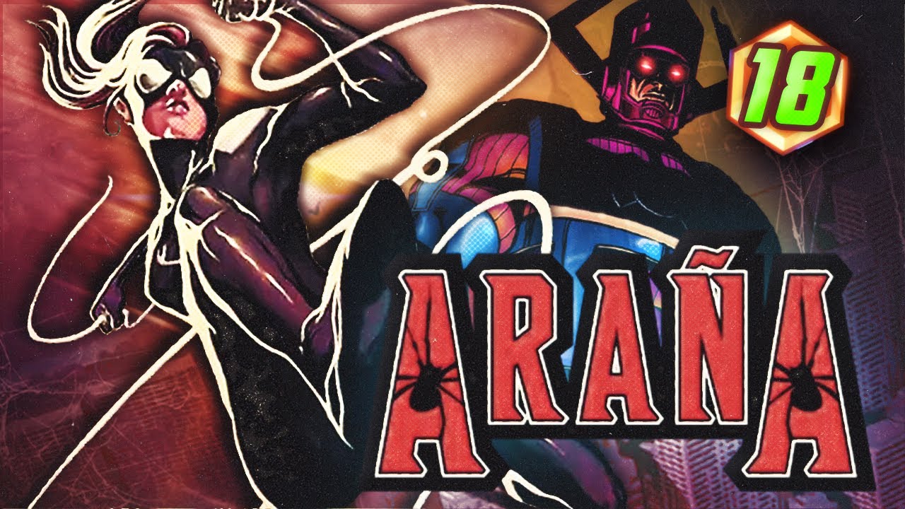 IT WORKS!! Araña makes Galactus unstoppable...  🌍💥