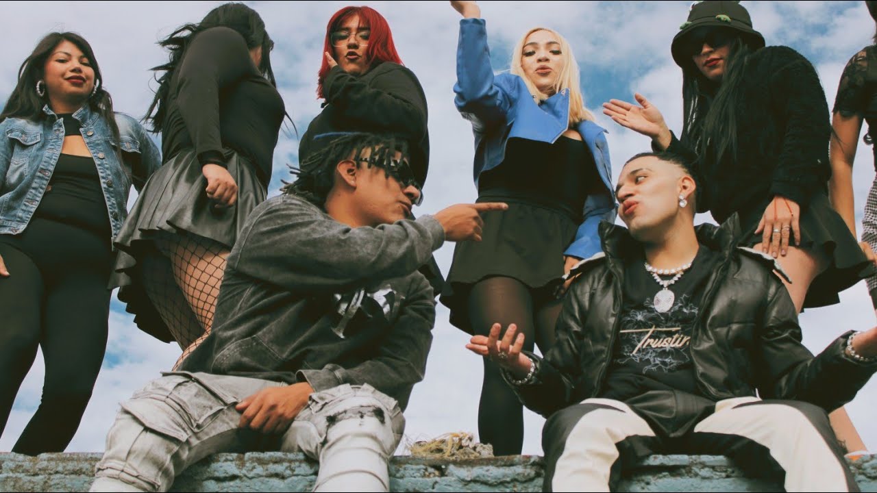 JERRY BOO ft. Afro Ñery, Auleen GT - CHULO QLO (Video Oficial)
