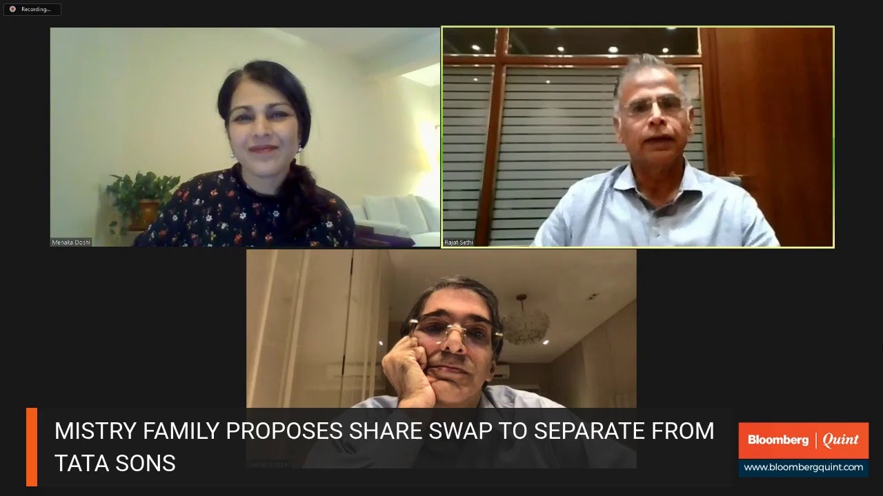 Mistry&rsquo;s Share Swap Proposal: Will Tatas Agree?