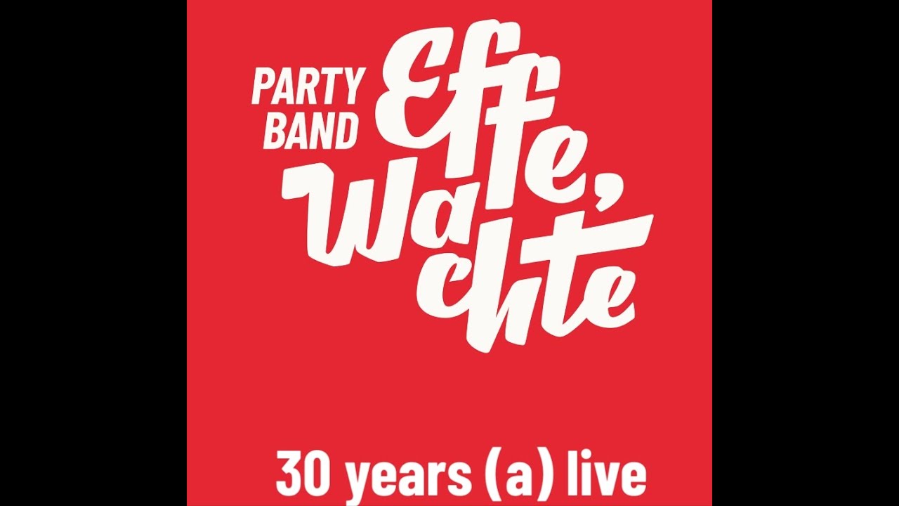 Partyband Effe Wachte 30 jaar (a) live