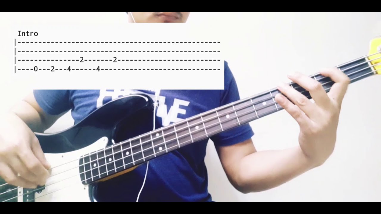 Laki Sa Layaw Bass Tutorial | Cover | with Tabs on Screen and Chords | by Mike Hanopol