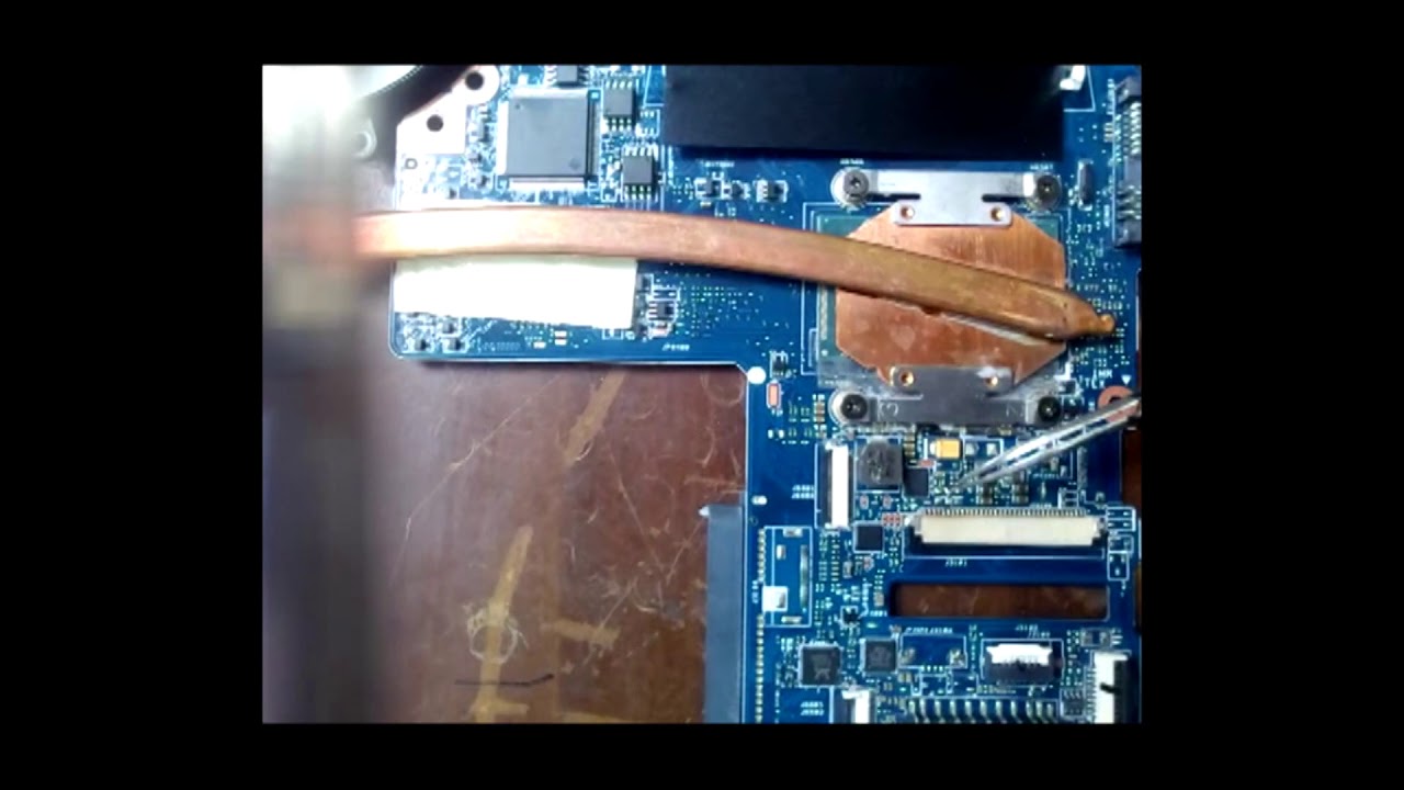 TOSHIBA L45 CORTO CAPACITORES