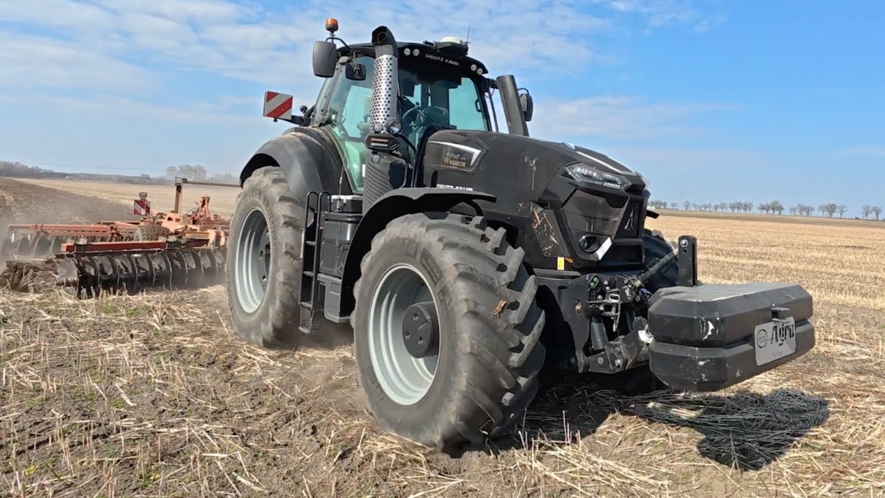 Olbrzym 👉 traktor Deutz-Fahr 9340 TTV Warrior