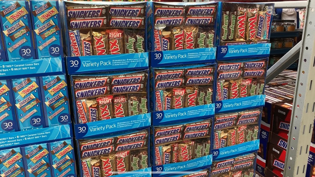 Sam’s Club Chocolates Candy Bars/ Best Price Deal