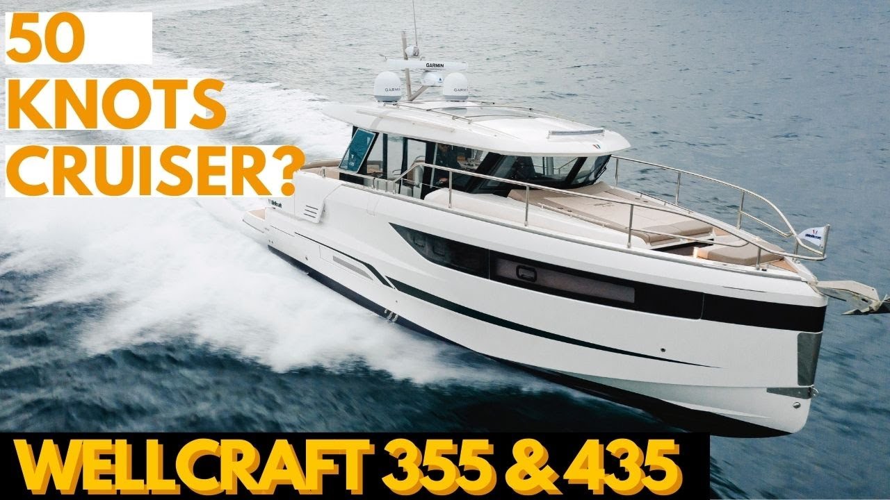 Are luxury and speed compatible? 50 knots on a cruising powerboat !