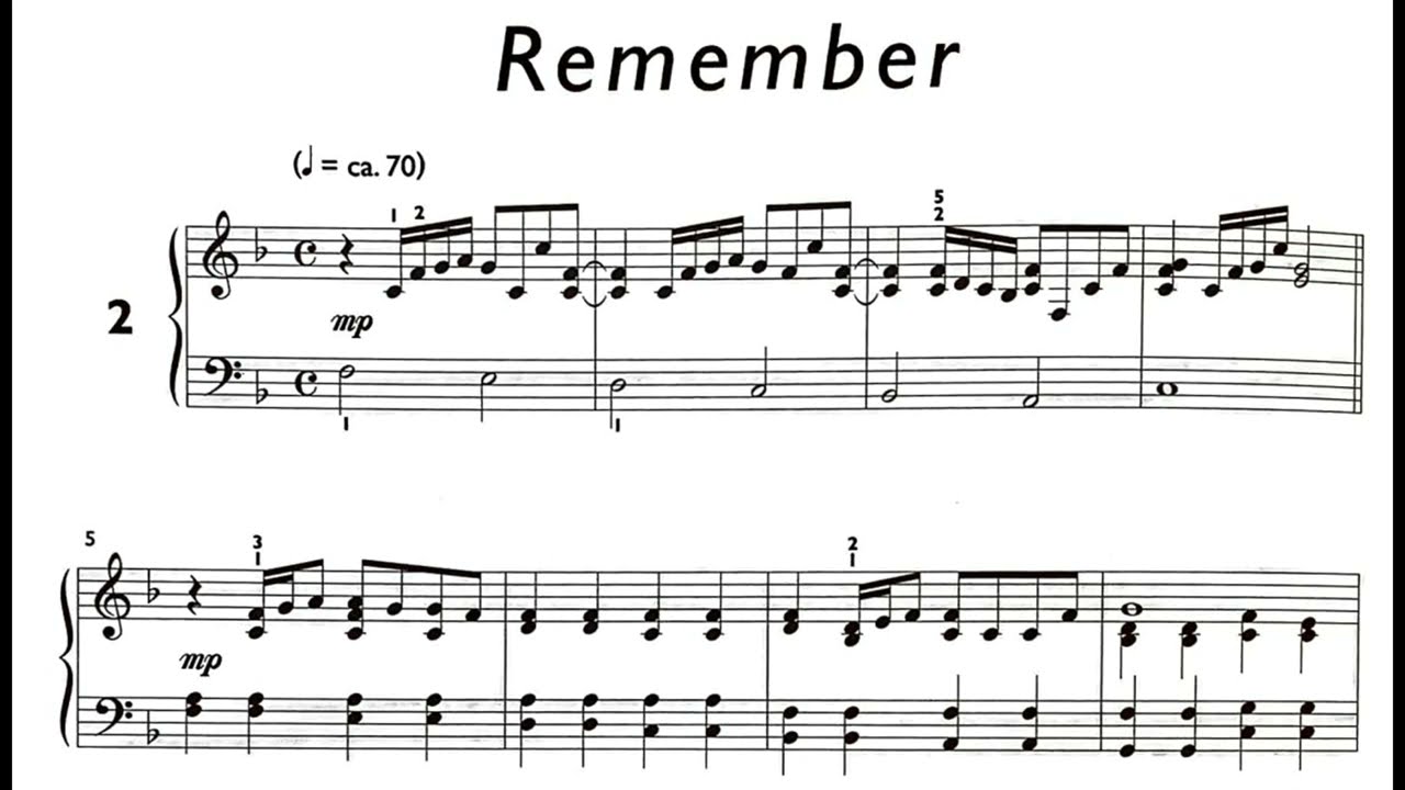 Remember (F) - Daniel Hellbach (Rock Ballads - Vol. 3)