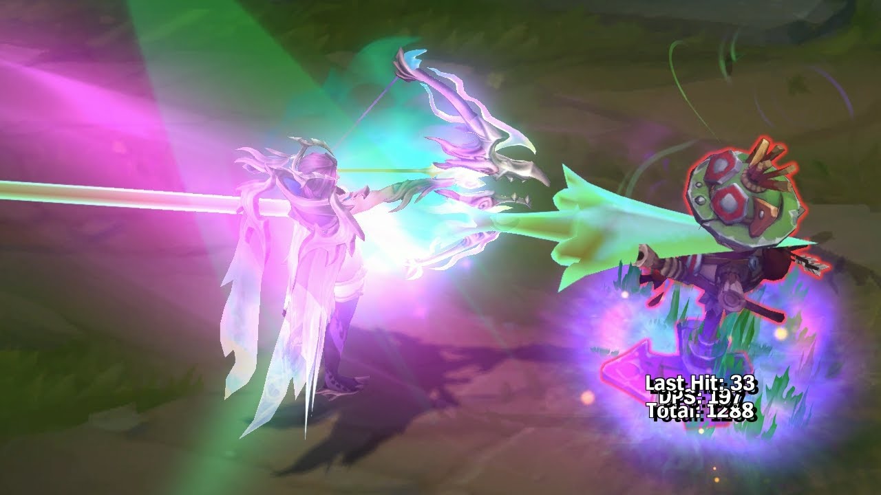 FAE DRAGON ASHE CHROMA RAINBOW SKIN SPOTLIGHT