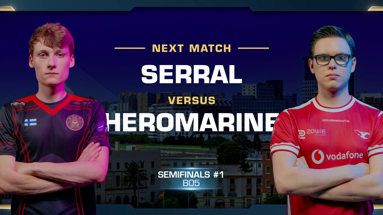 Serral vs HeroMarine ZvT - Semifinals - WCS Valencia 2018 - StarCraft II
