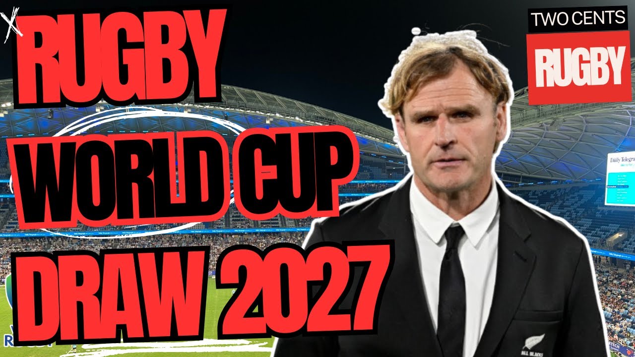 Rugby World Cup 2027 Draw Announced