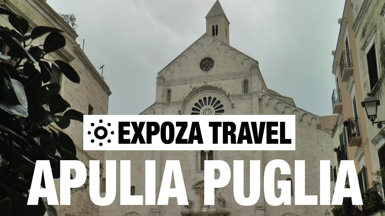 Apulia Puglia (Italy) Vacation Travel Video Guide