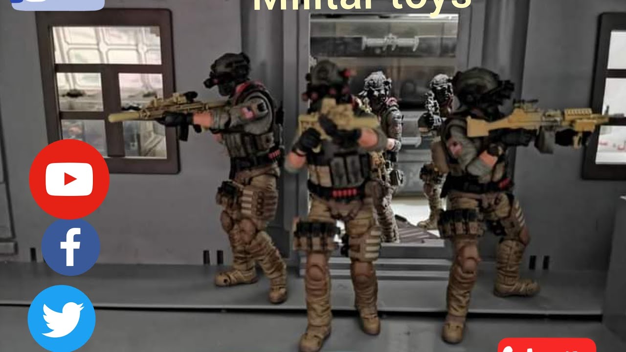 figura militares escala 1:18.