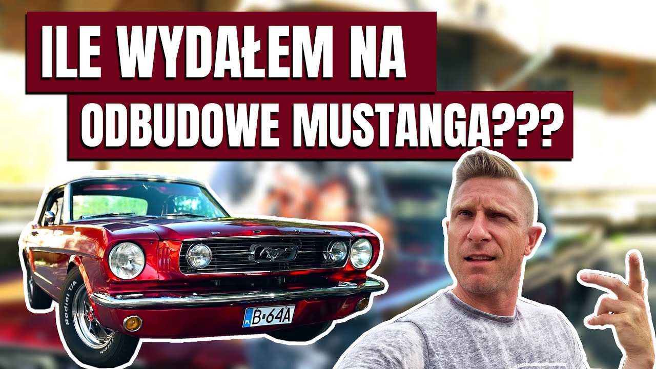 Ford Mustang 1966 - Grupa Rajdowy Felix