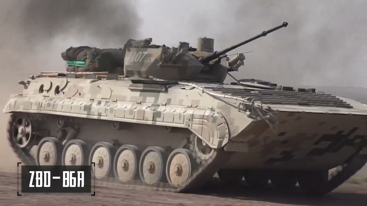 中国陆军第2代步战车-- ZBD-86A步兵战车 The 2nd Generation IFV of the Chinese Army-ZBD-86A