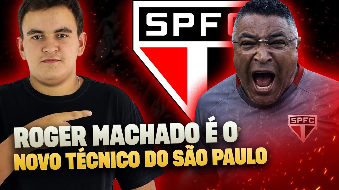 ASSINADO! SÃO PAULO ACERTA CONTRATAÇÃO DE ROGER MACHADO PARA O LUGAR DE CRESPO | Gabriel Sá