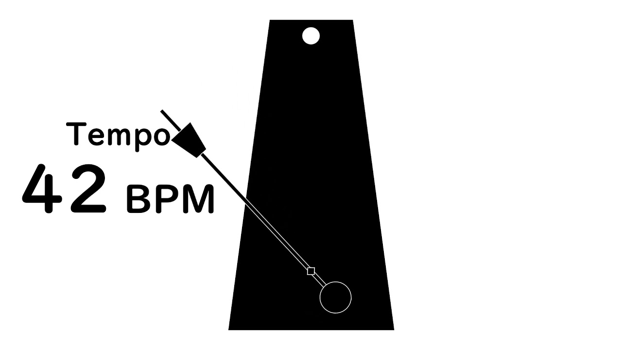 Metronome (Click) 42 BPM