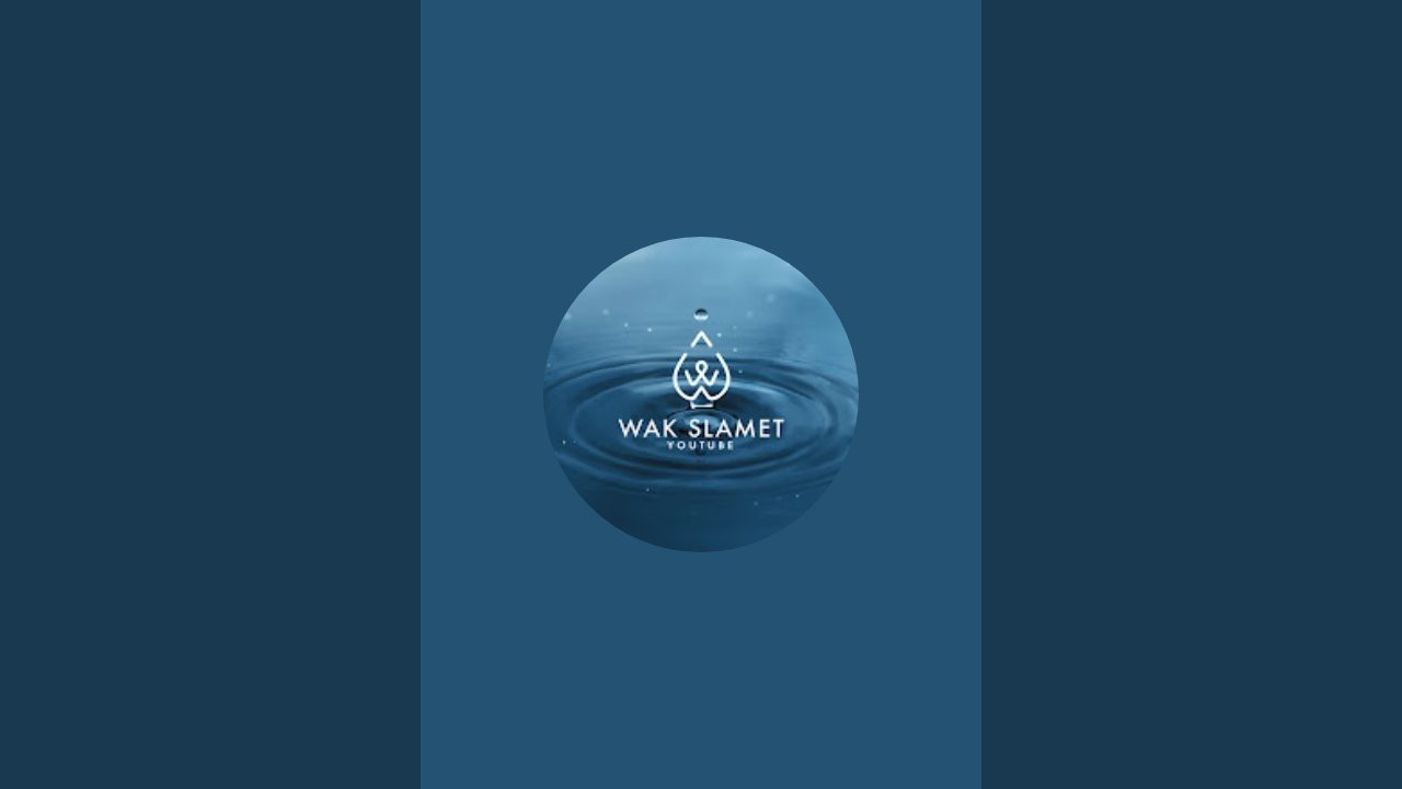 Wak Slamet is live!
