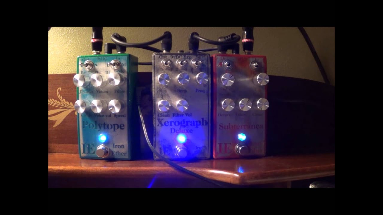 Iron Ether Bass Demo