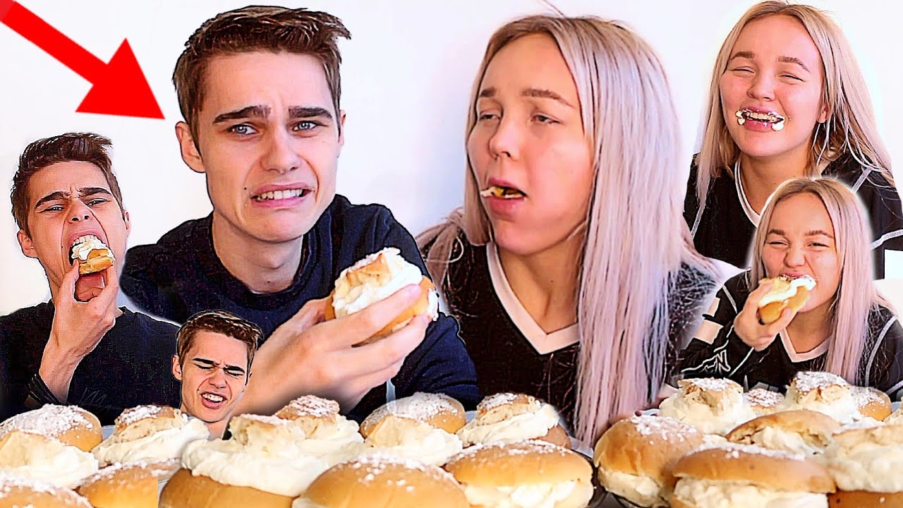 30 SEMLOR CHALLENGE *Såååå äckligt*