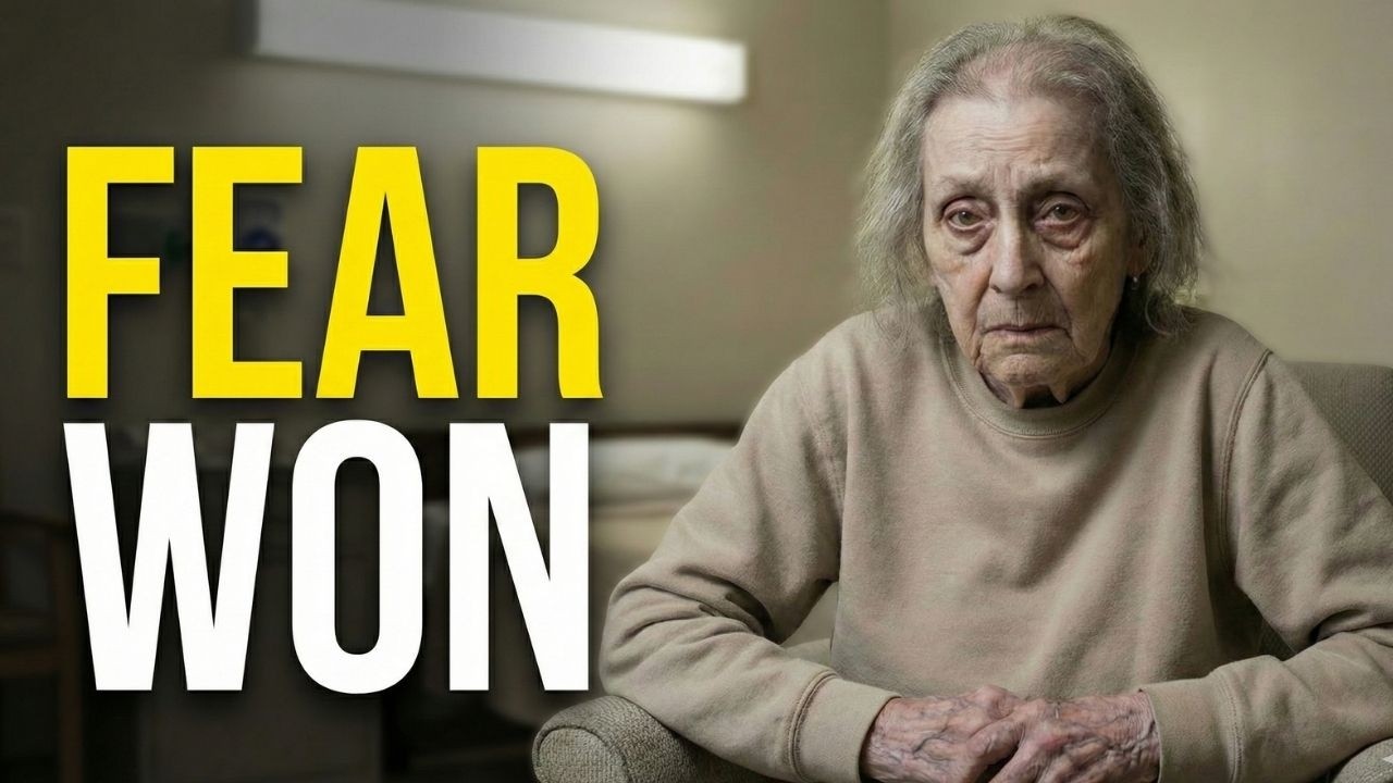 I Was Too Scared to Live My Own Life #lifeadvice #history #lifelessons