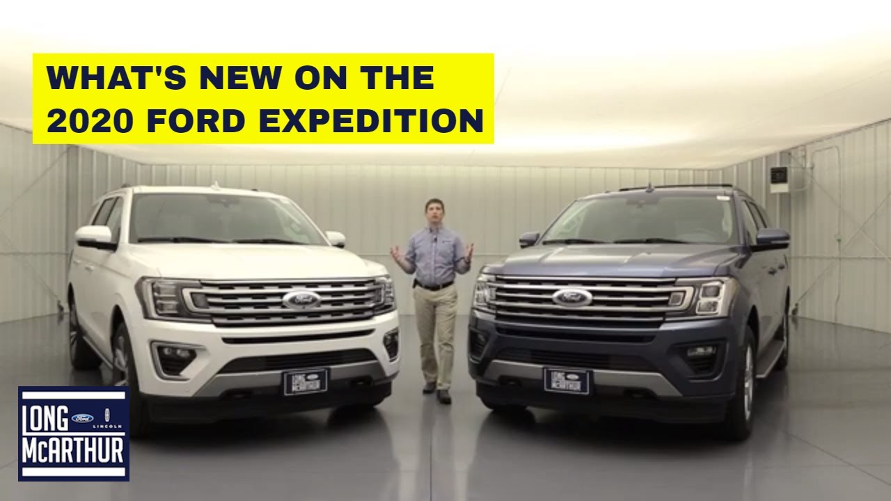 10 Updates to the 2020 Ford Expedition