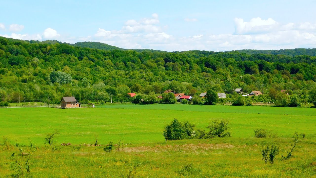 Pitesti.  Darmanești.  Domnesti. Stațiunea  Bradet.  Mai  2020