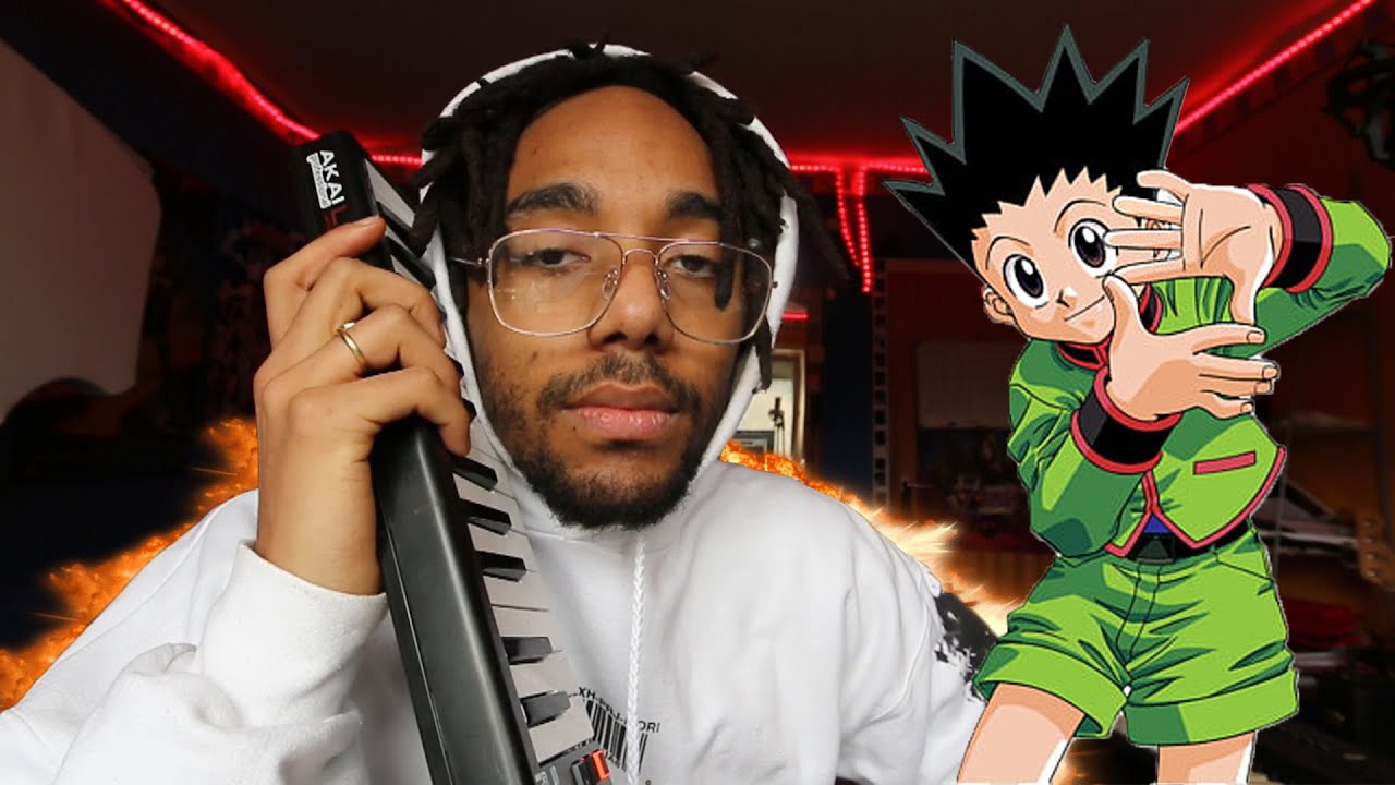 I made a beat from hunter x hunter !