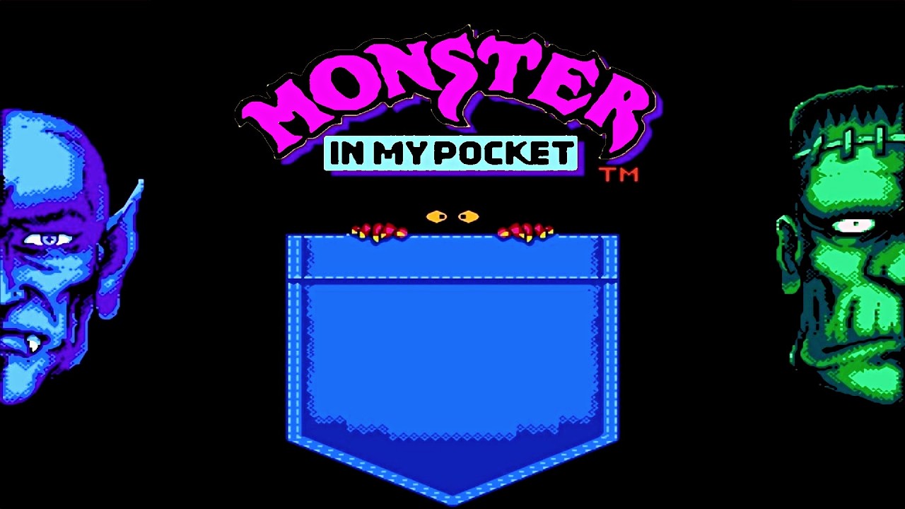 РΞТРО ▲▽ MONSTER IN MY POCKET