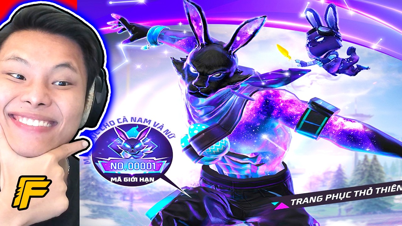 [FREE FIRE] JAYFF TẶNG FAN 5000 KC VÌ ĐƯỢC KHEN GIỐNG WHITE TOXIC vs C4🐰🌌SĂN GÓI THỎ THIÊN HÀ GALAXY
