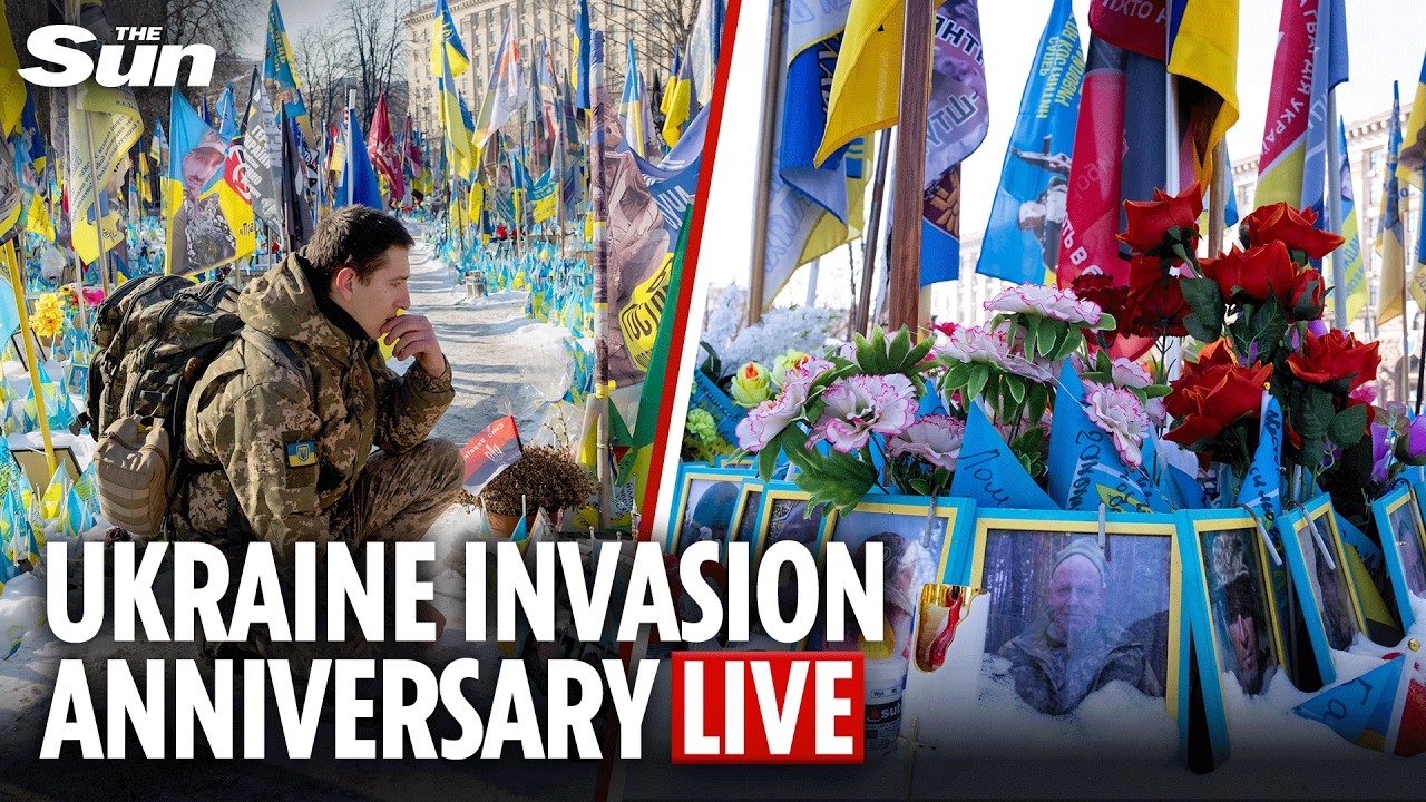 LIVE: EU Parliament marks four years of war in Ukraine with statements