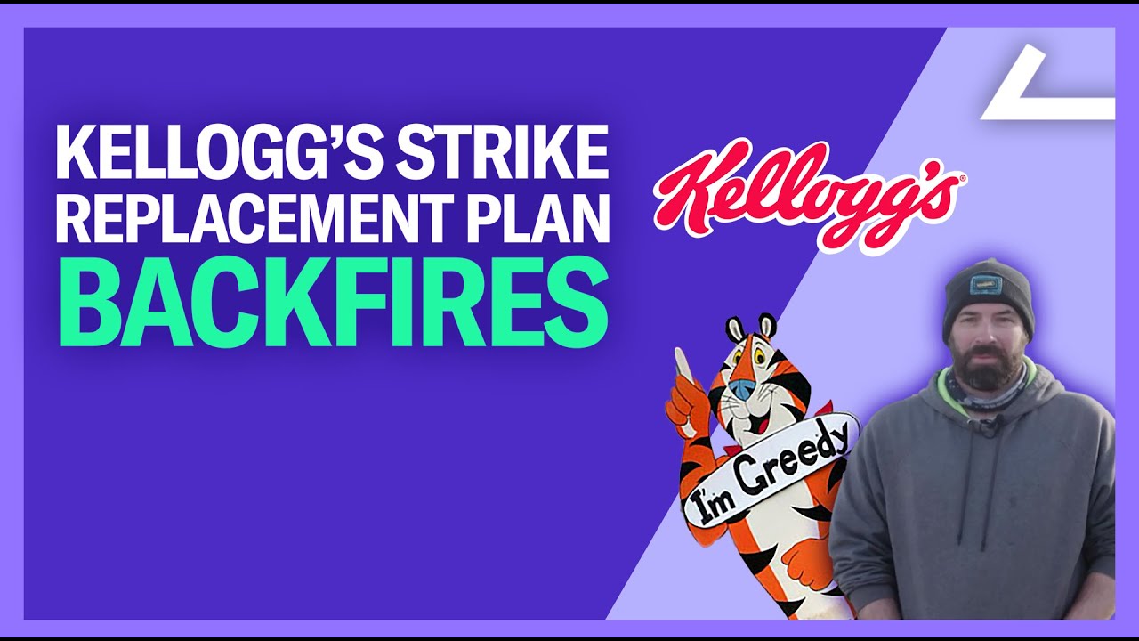 The Kellogg's Strike Is Working: Kellogg's Feels the Pain, While Workers Are Emboldened