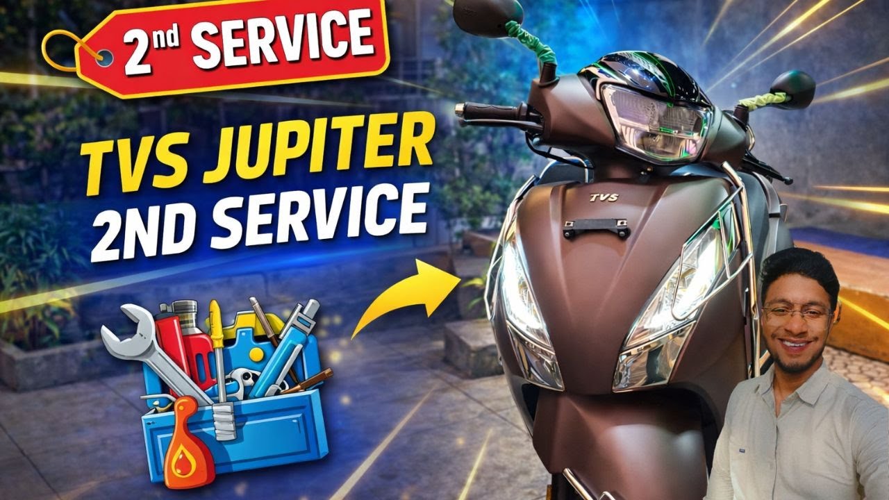 TVS Jupiter 125cc Complete 2nd Service Guide