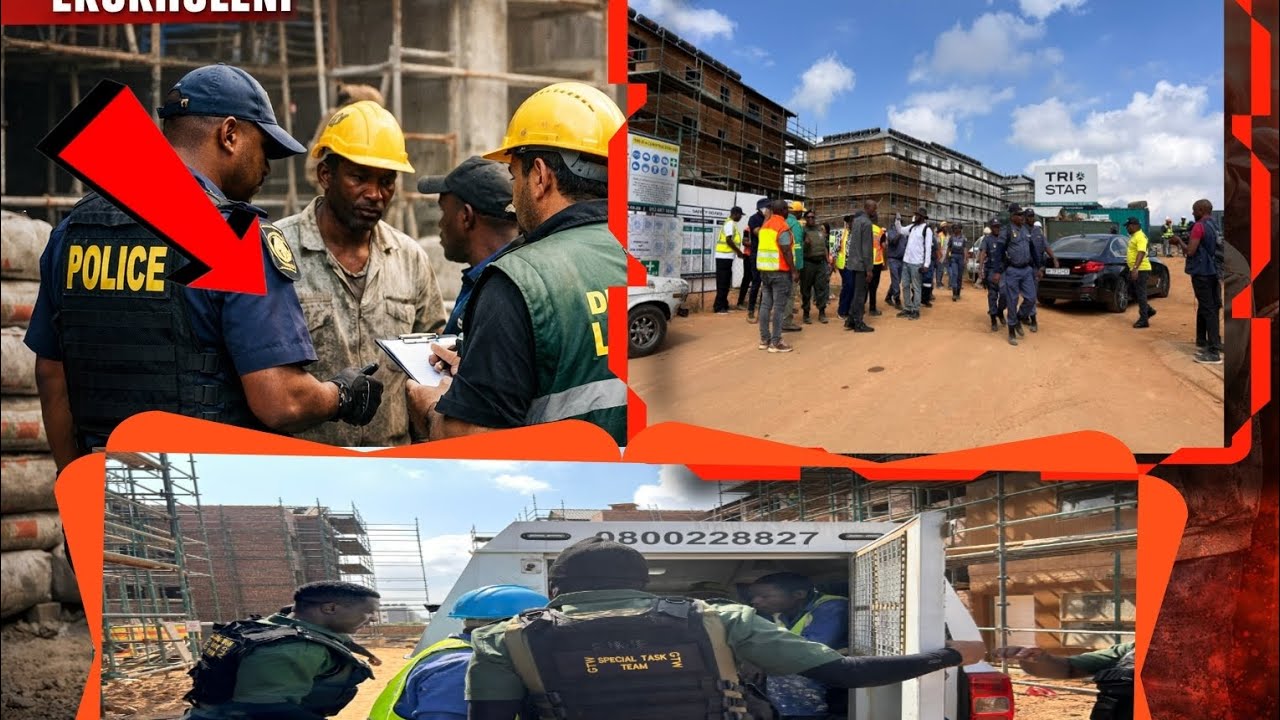 50 Illegal Foreigners Found Taking Over Work From South Africans in Ekurhuleni