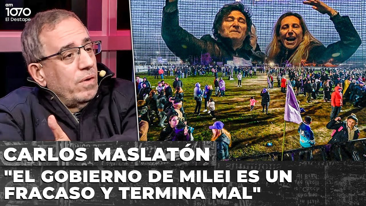 Carlos Maslatón: 