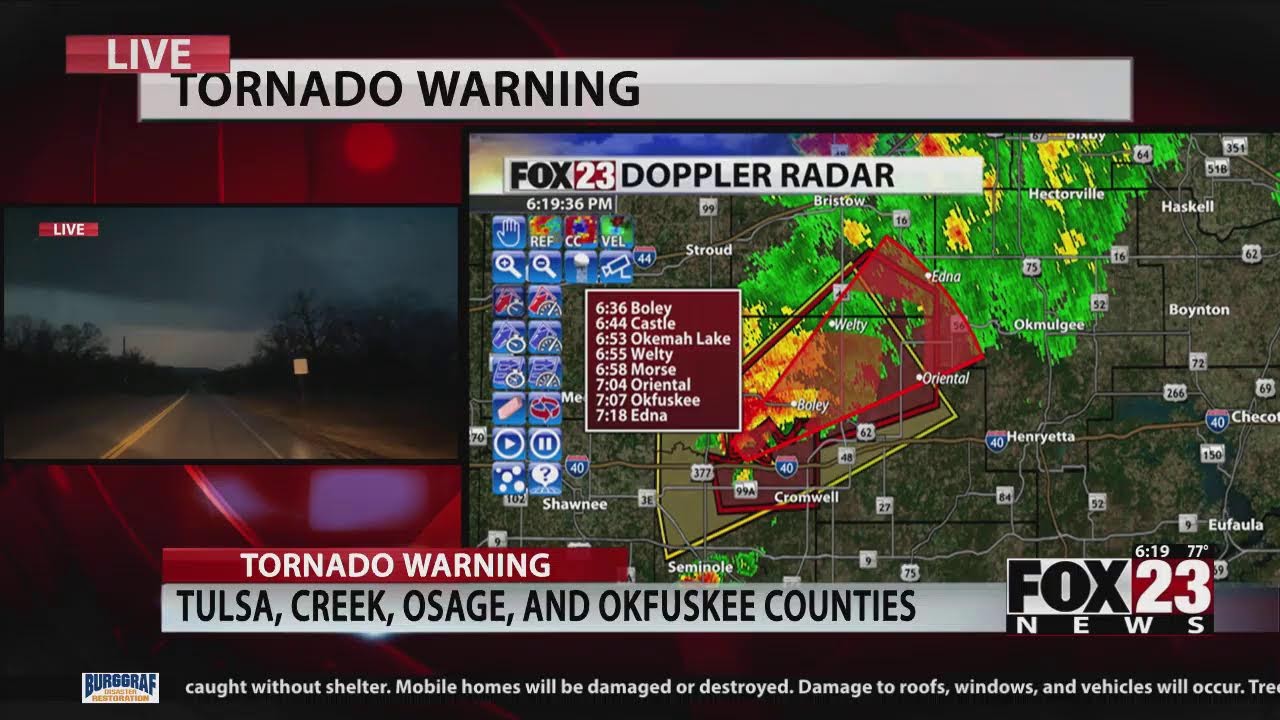 FOX23 News Tulsa Live Stream