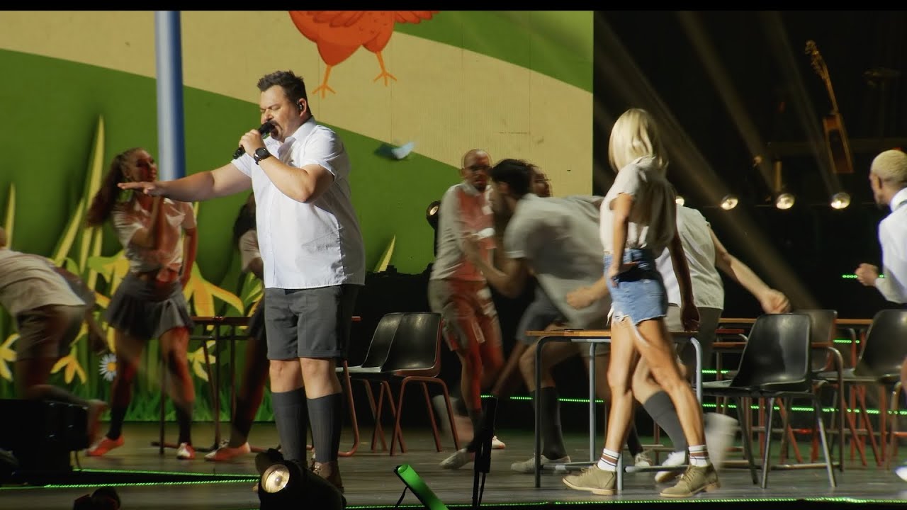 Ricus Nel - Ploeg Jy? (Live at Sun Arena / Afrikaans is Groot 2022)