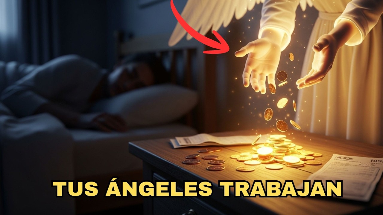 Deja de contar centavos, MULTIPLÍCALOS: El 'Código Nocturno' de Jesús (los ángeles trabajan por ti).