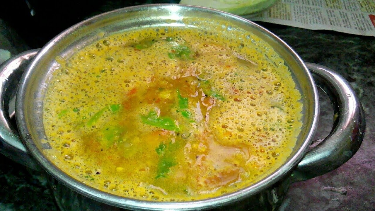 பருப்பு ரசம் செய்வது எப்படி? / How To Make Dhal Rasam / Sherin's Kitchen